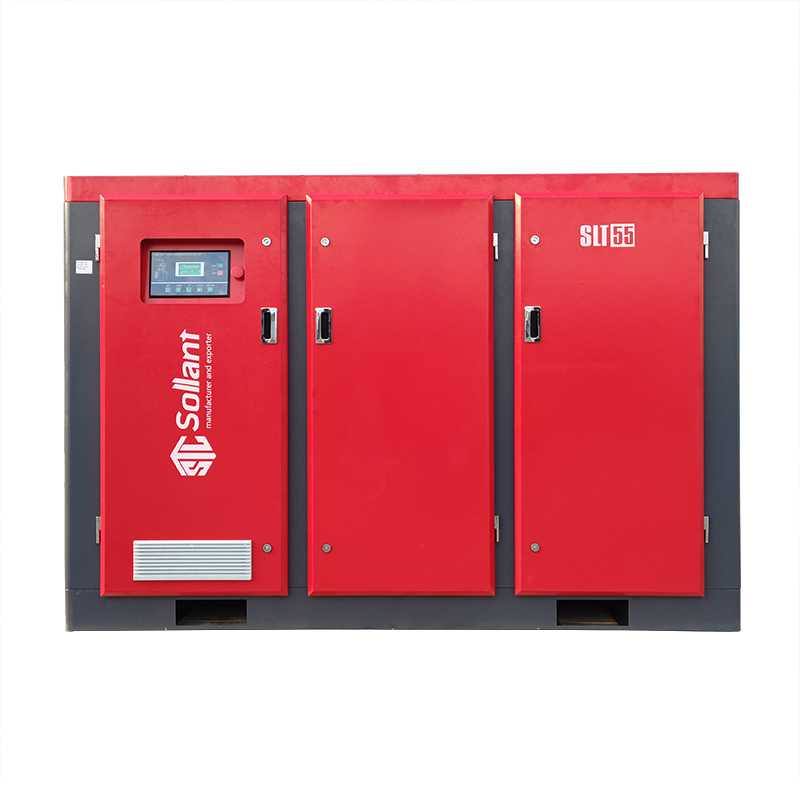55kw sanayi tipi hava kompresörü