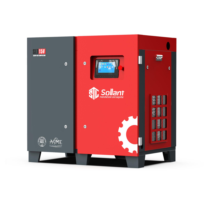 sollant 15kw vidali hava kompresörü (2)