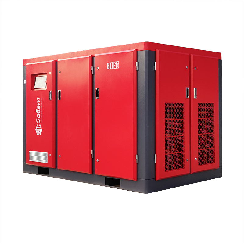 sollant 55kw sanayi tipi hava kompresörü (2)