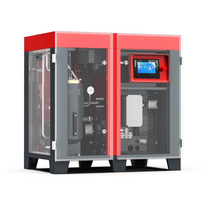 15HP screw air compressor