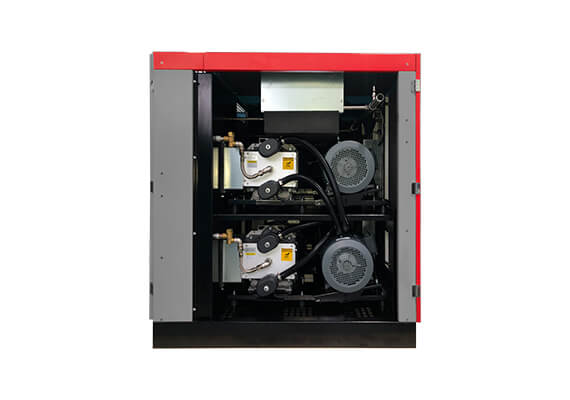 oil free scroll compressor