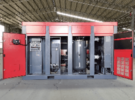 sollant 185kw 2 Stage Screw Air Compressor for Indonesia Factory