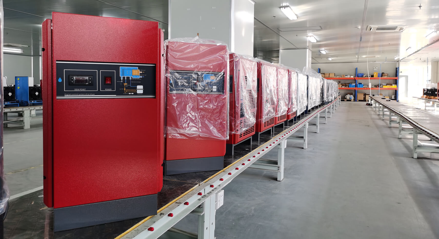 Refrigerated Compressed Air Dryers - SOLLANT