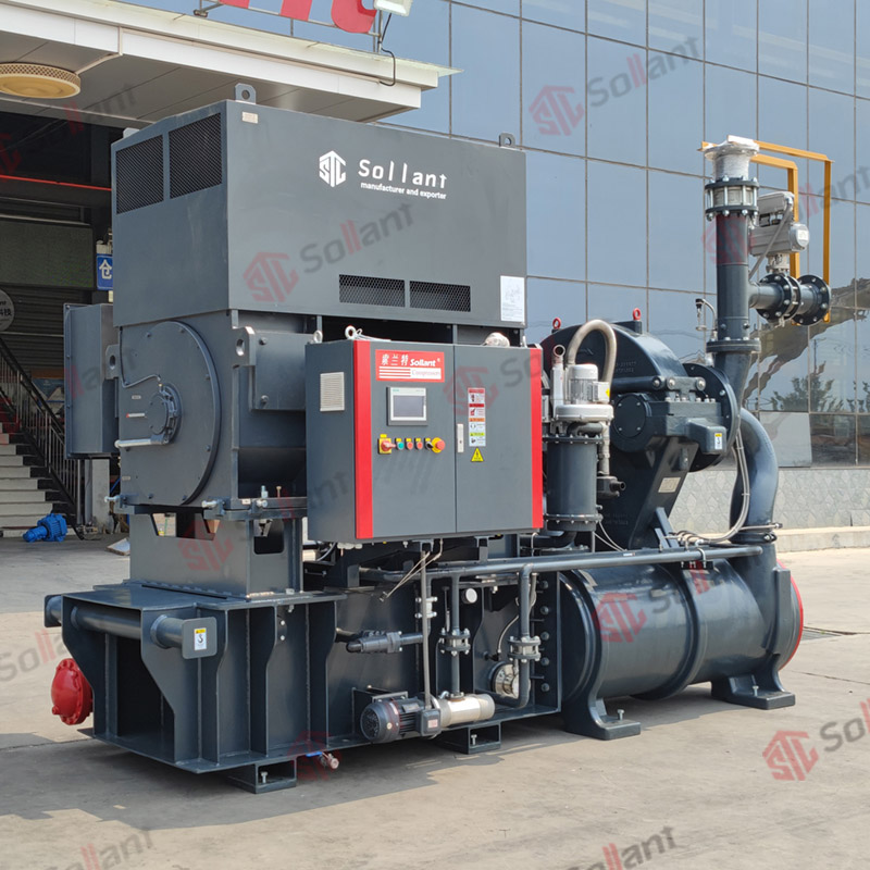 Endüstriyel Santrifüj Kompresör