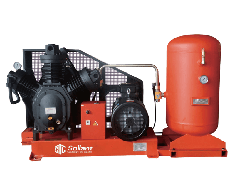 61WH-Q high pressure piston compressor