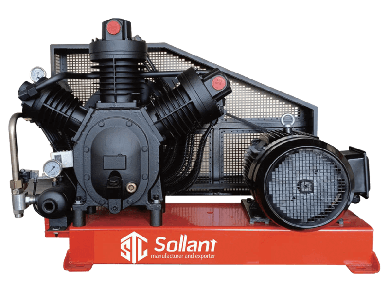 61WH high pressure booster compressor