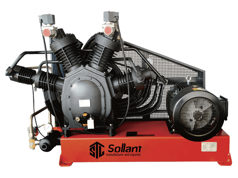 62SH high pressure reciprocating air compressor