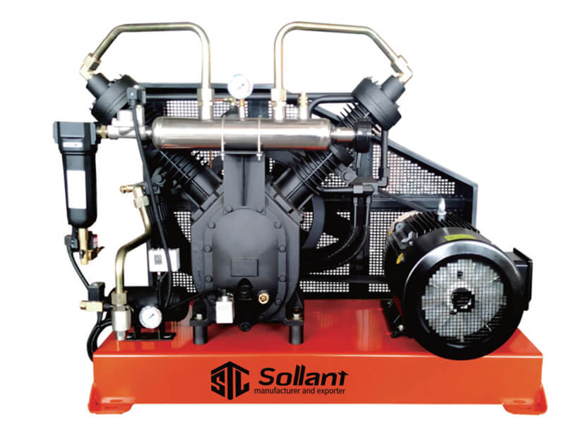 64VZ high pressure booster air compressor