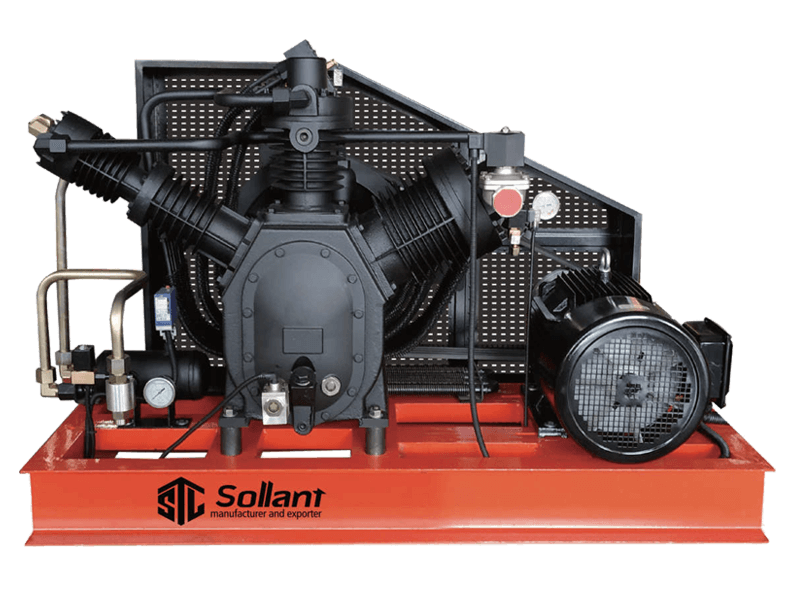 65WH pet blowing compressor