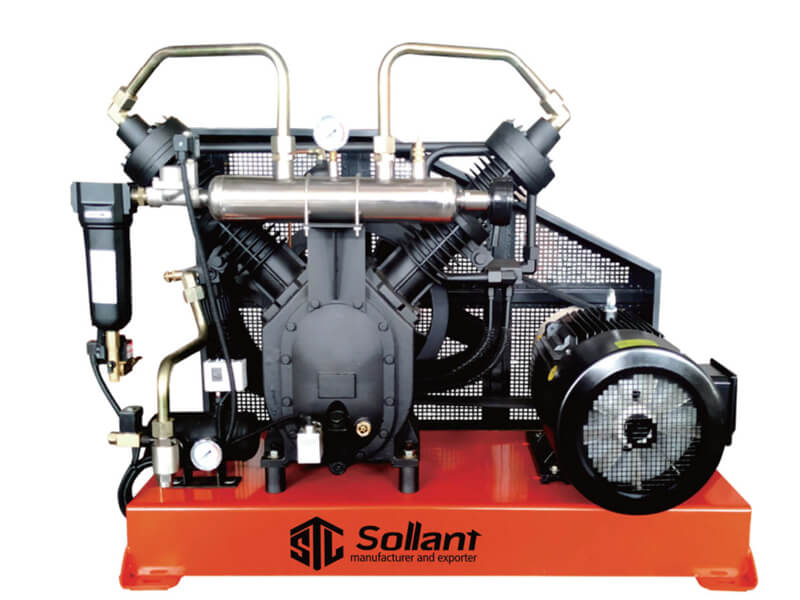 66WZ pet bottle blowing air compressor