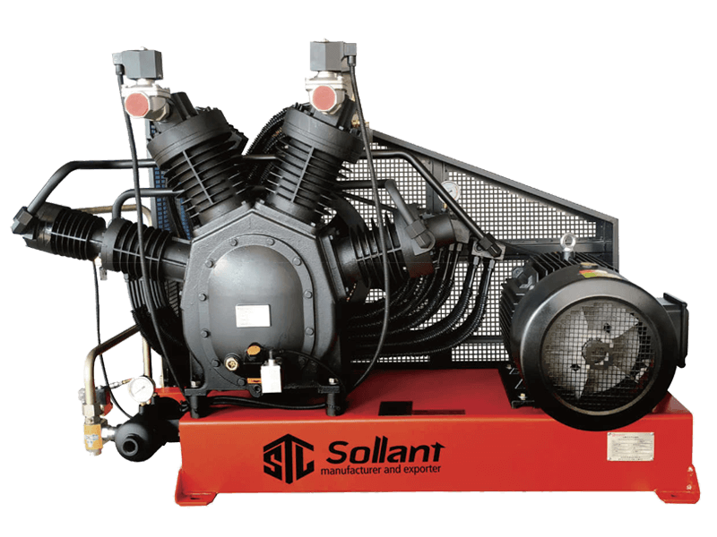 67SH pet bottle air compressor