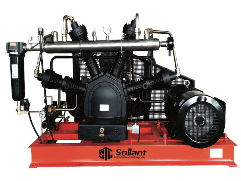 68SZ pet bottle air compressor