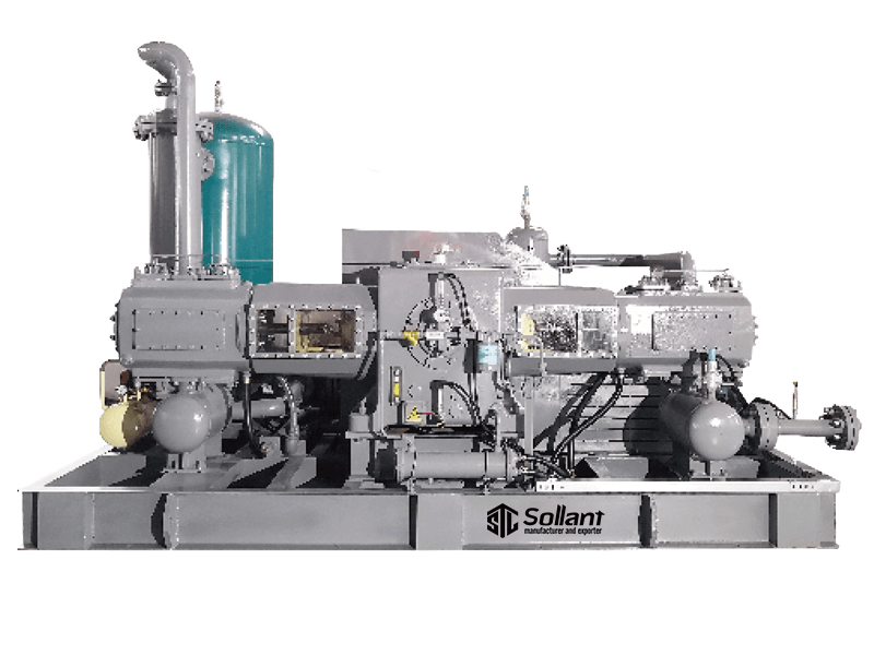Air nitrogen oil free booster