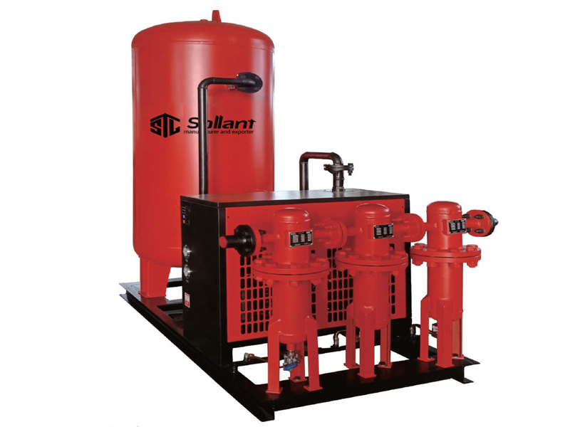 HIGH PRESSURE AFTERTREATMENT COMBINATION