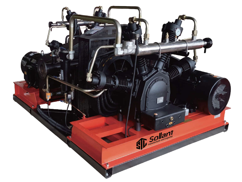 HIGH PRESSURE COMBI BOOSTER AIR COMPRESSOR