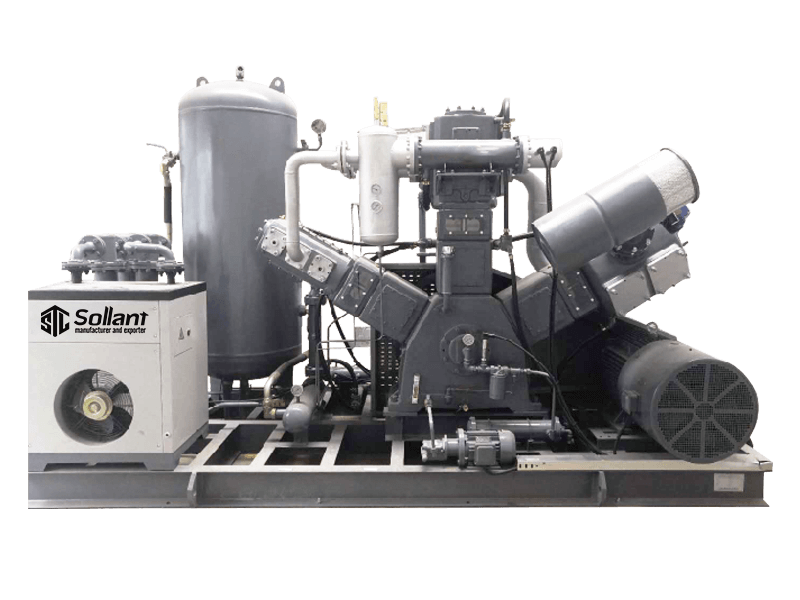PET oil free compressor