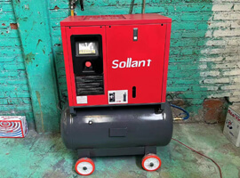 sollant single phase air compressor for smal