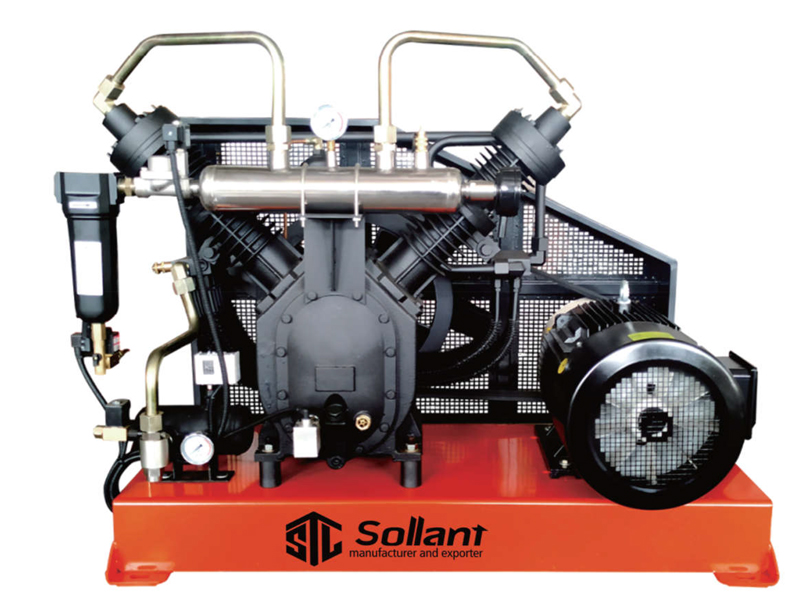 sollant HIGH PRESSURE BOOSTER AIR COMPRESSOR