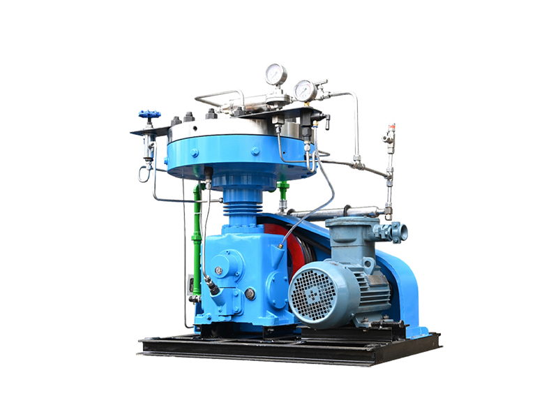 Sollant Z type diaphragm compressor
