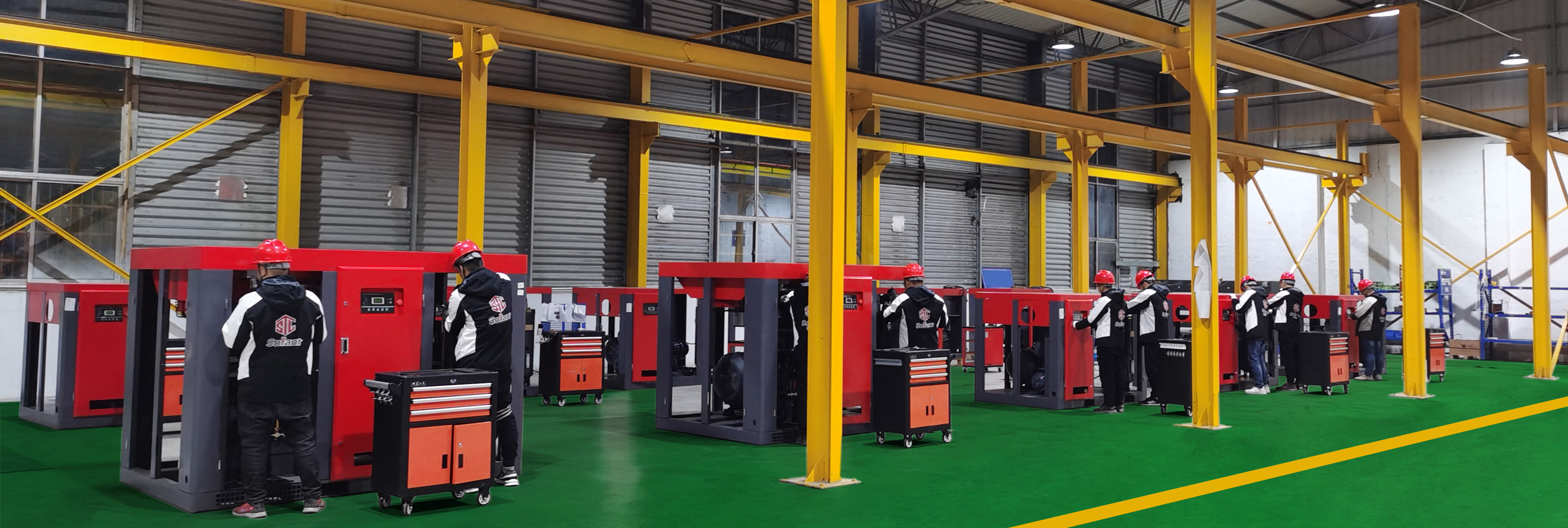 Turkey Customized Screw Air Compressor Manufacturers
