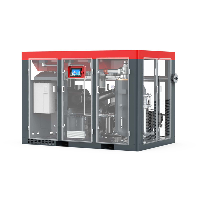 sollant 110KW vidalı kompresörler