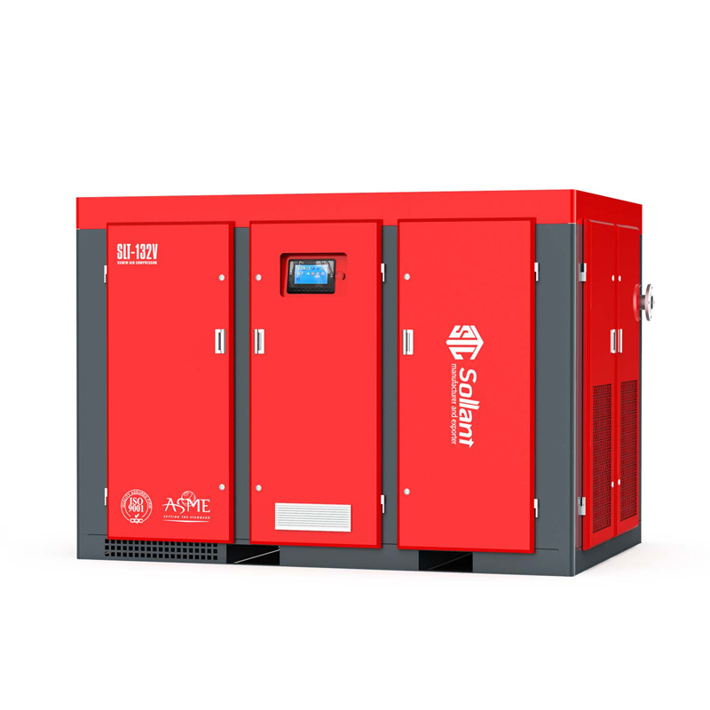 sollant 132KW vidalı kompresörler