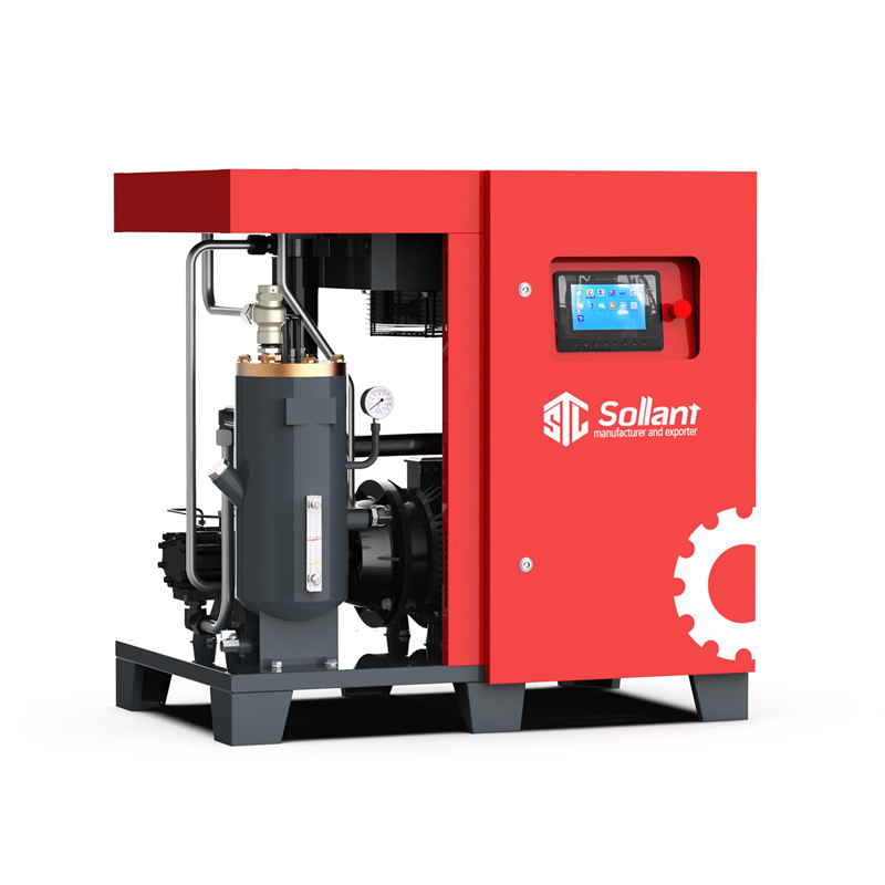sollant 15KW vidalı kompresörler