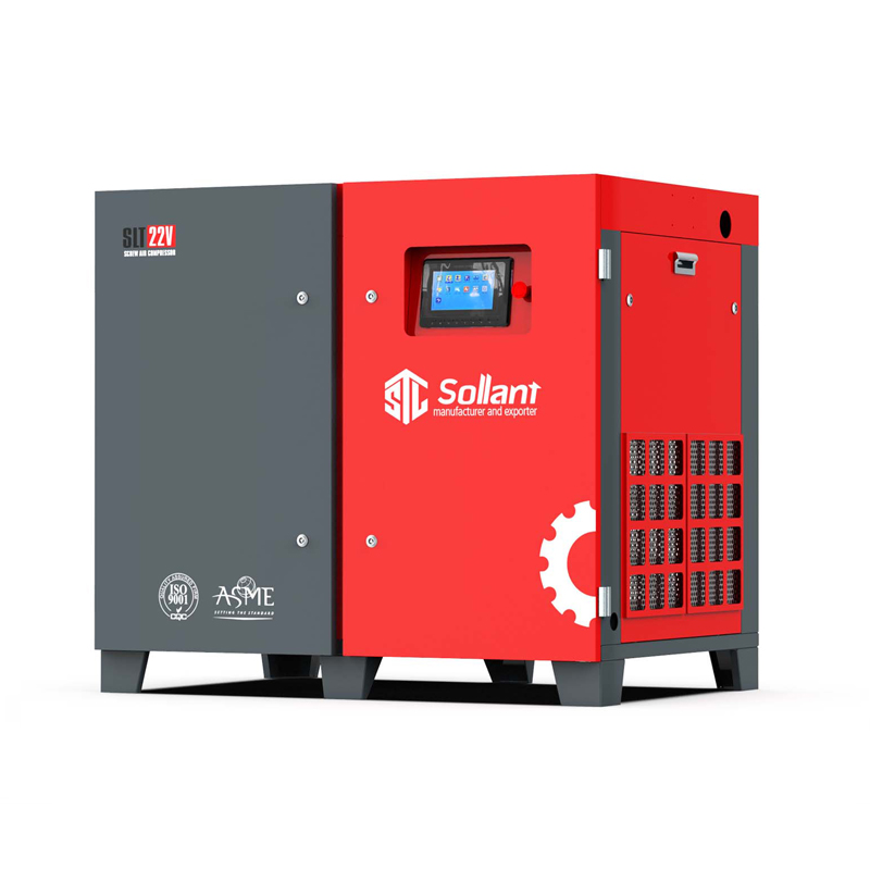 sollant 22KW vidalı kompresörler