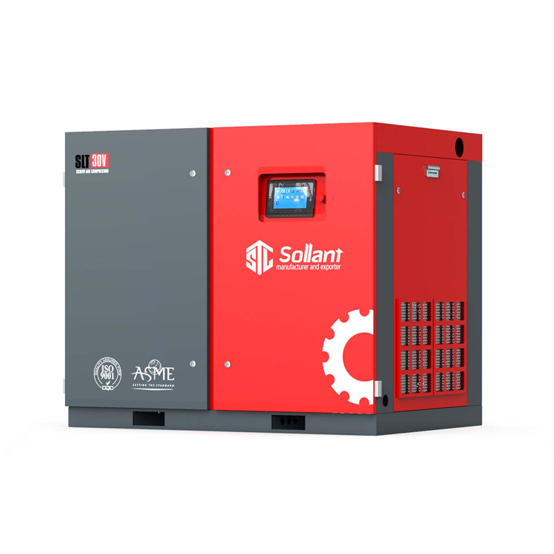 sollant 30KW vidalı kompresörler