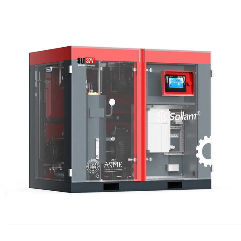 sollant 37KW vidalı kompresörler