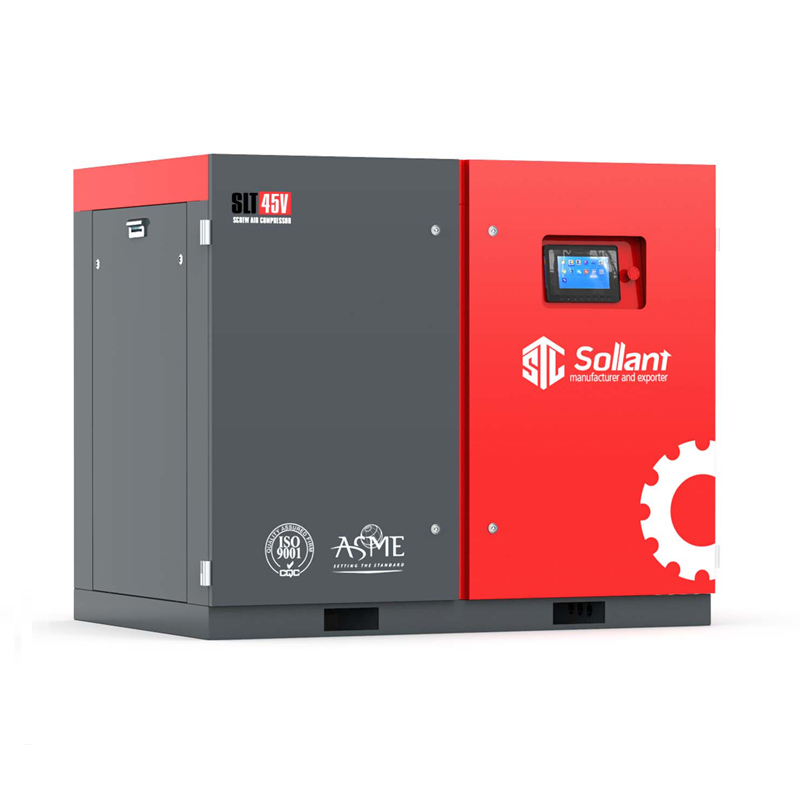 sollant 45KW vidalı kompresörler