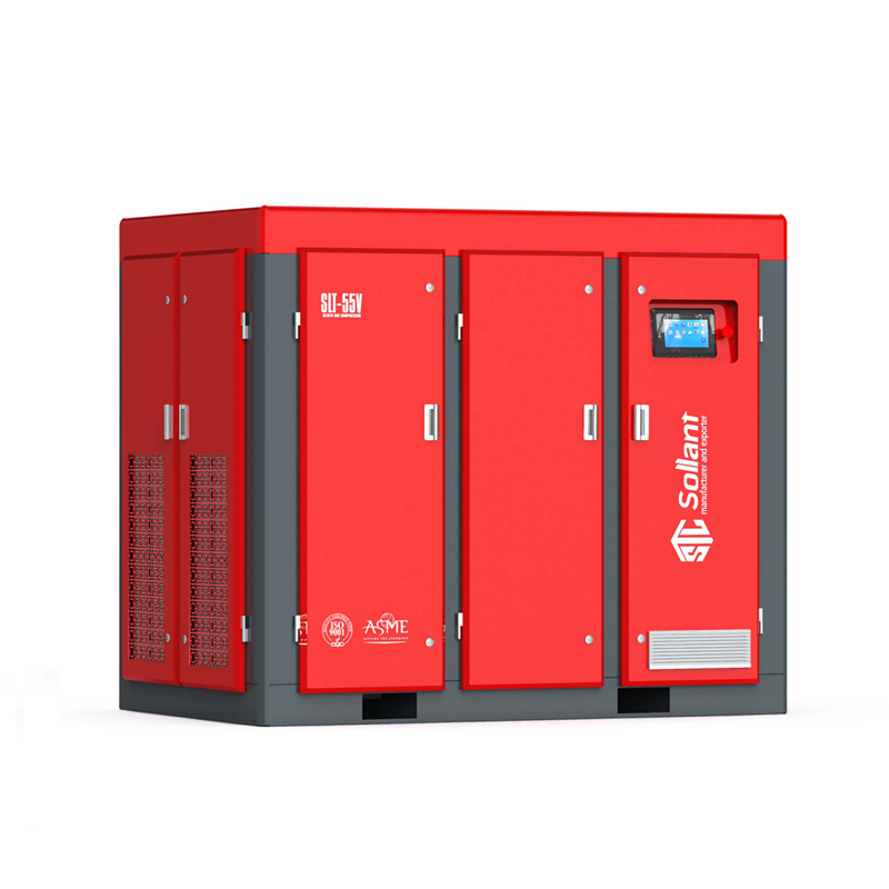 sollant 55KW vidalı kompresörler
