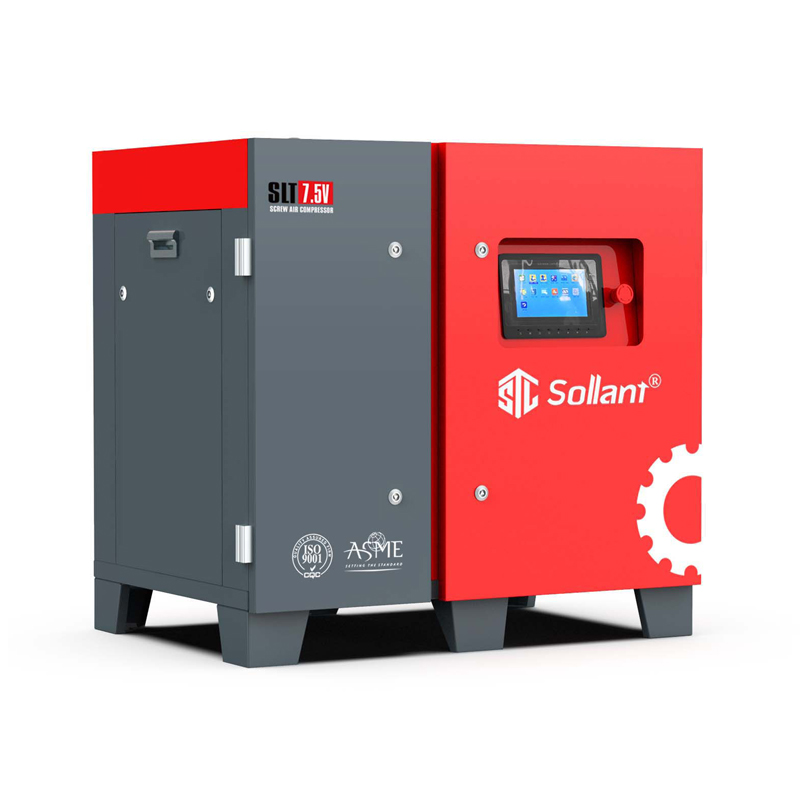 sollant 7.5KW vidalı kompresörler