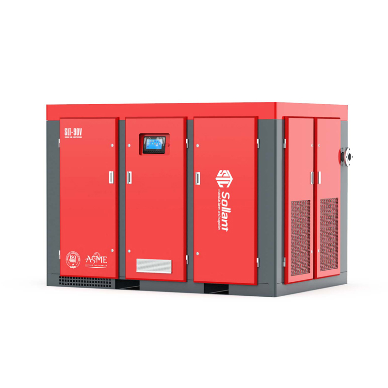 sollant 90KW vidalı kompresörler