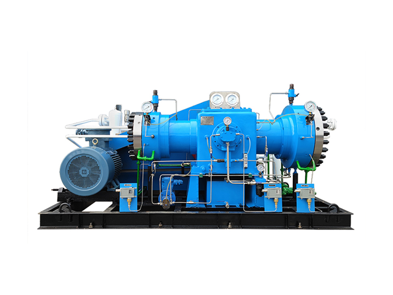 sollant D type diaphragm compressor
