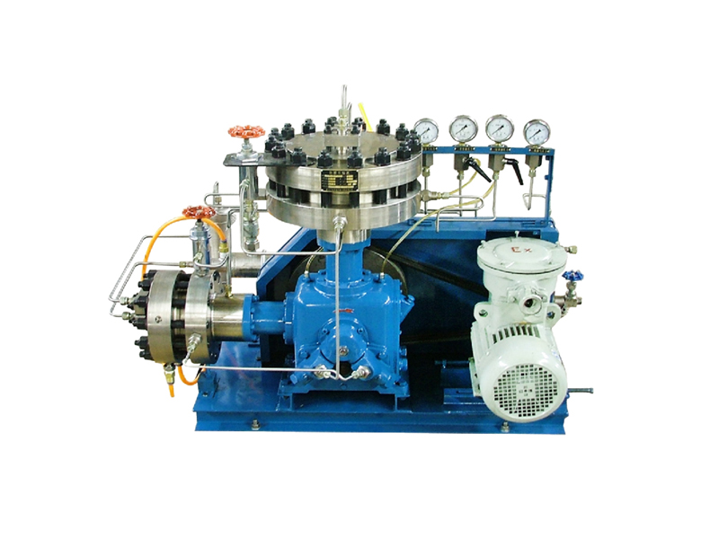 sollant L type diaphragm compressor