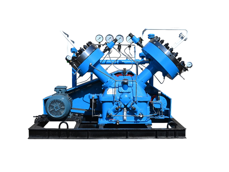 sollant V type diaphragm compressor