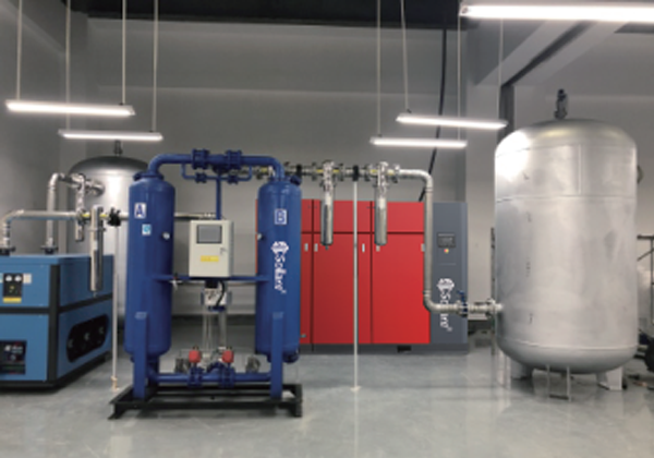 sollant oil free air compressor