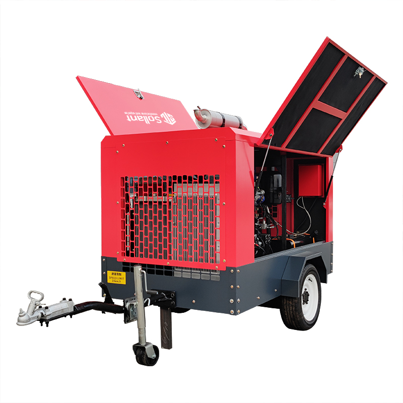 Towable Air Compressor