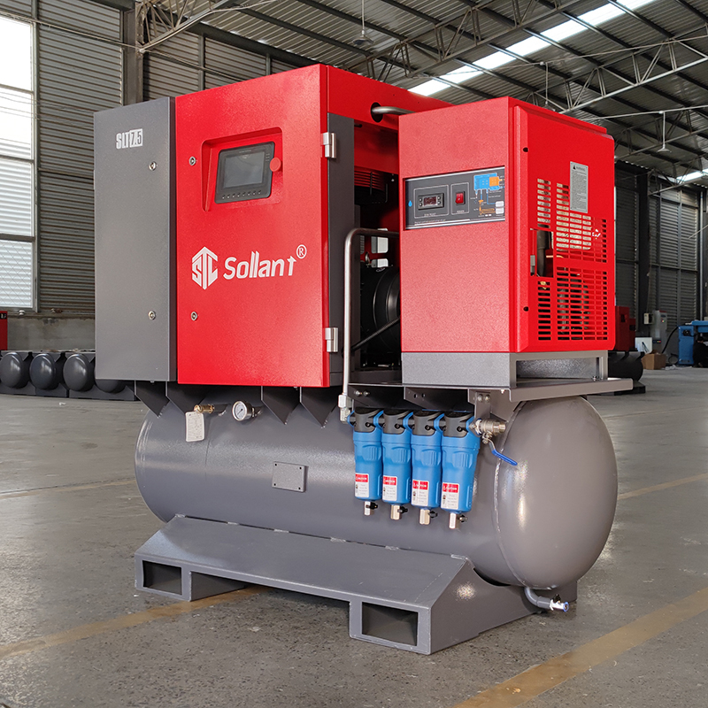 sollant vidalı kompresör firmaları