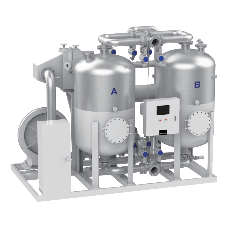 Blower-Zero-Loss-Adsorption-Dryer