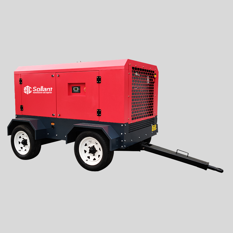 Electric Mobile Air Compressor in turkey