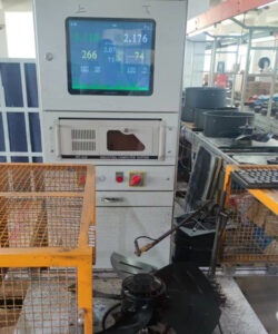 Fan dynamic balance test