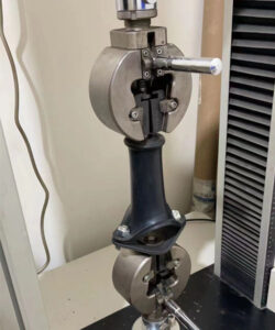 Shock absorber tensile test