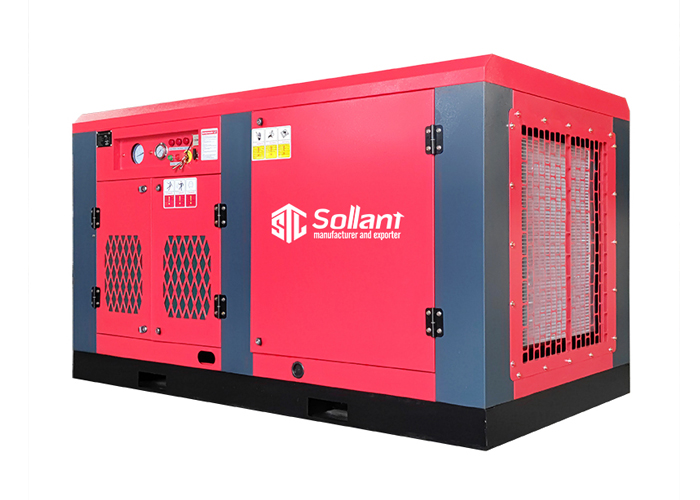 Sollant Stationary Electric Air Compressor