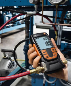 Vacuum inspective meter