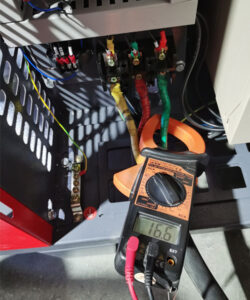 Voltage and current detection