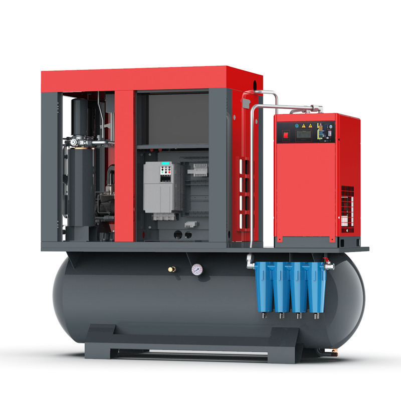 sollant 16bar Screw Air Compressor for Fiber Laser Cutting Machine