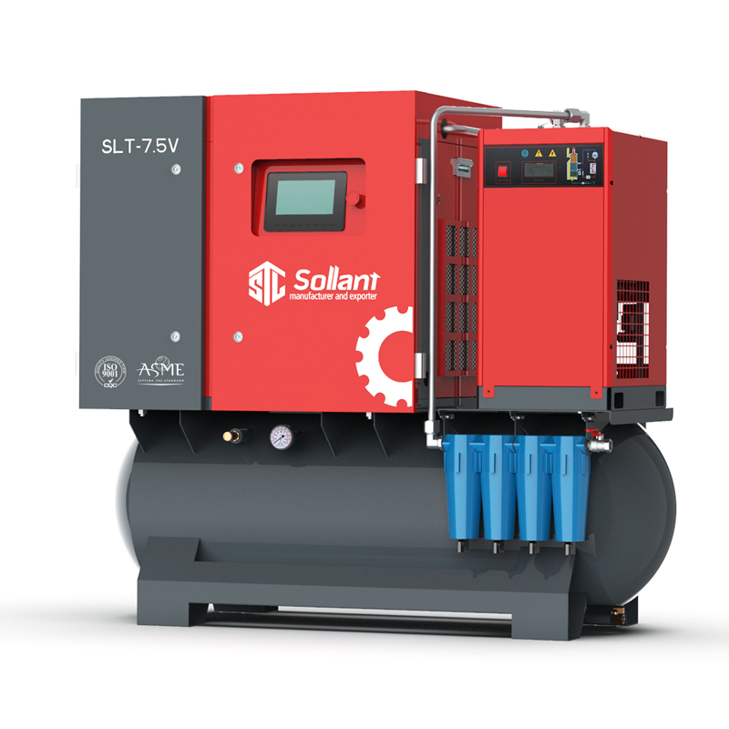 sollant AIR COMPRESSOR FOR LASER CUTTING MACHINE