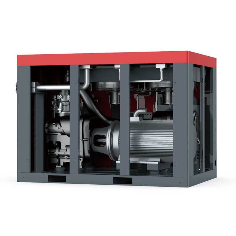 sollant Two-stage Industrial Rotary Screw Compressors